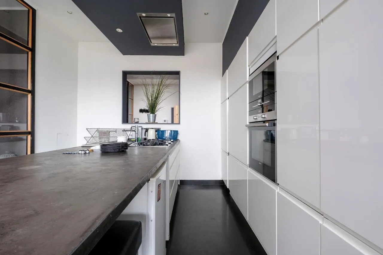 Apartamento Beautiful Penthouse With Terrace Tour & Taxis Bruselas Bélgica