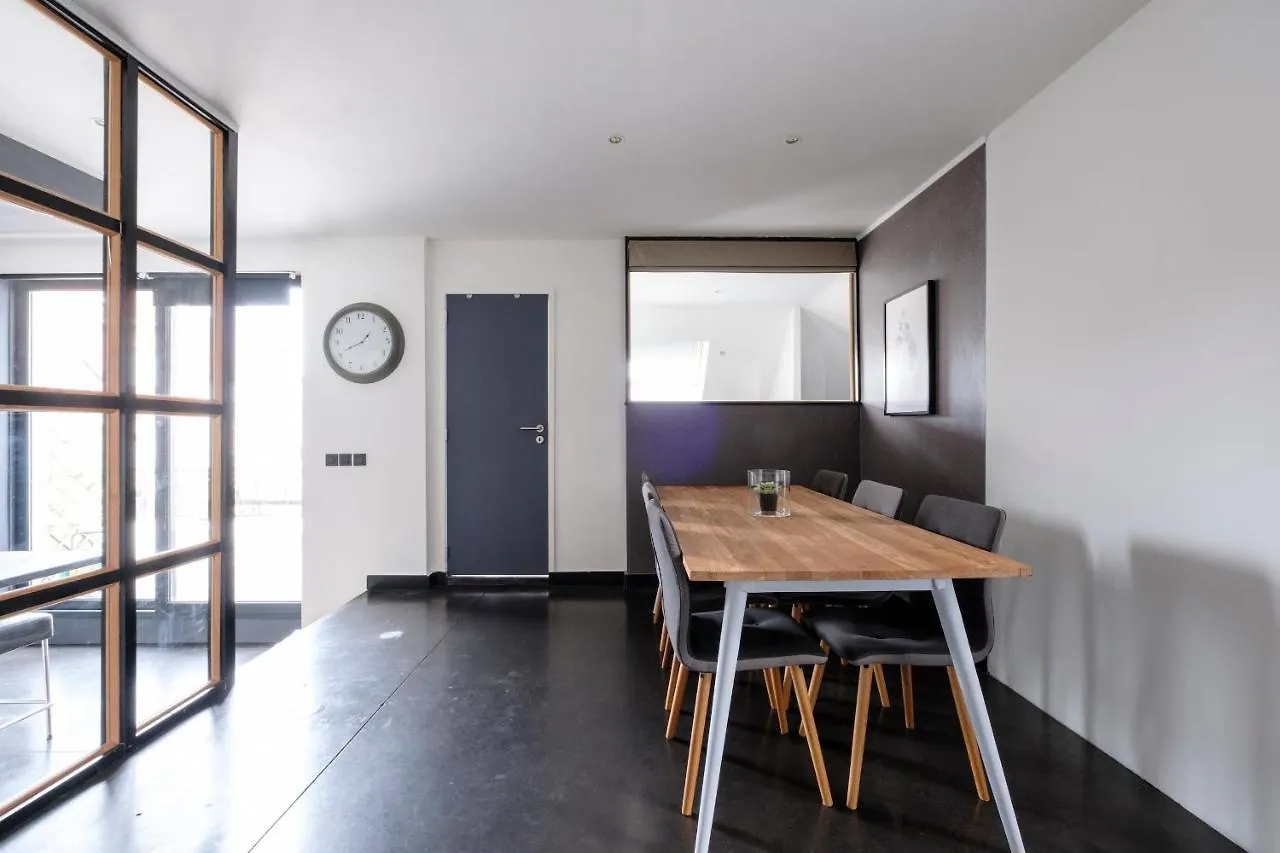 Apartamento Beautiful Penthouse With Terrace Tour & Taxis Bruselas Bélgica