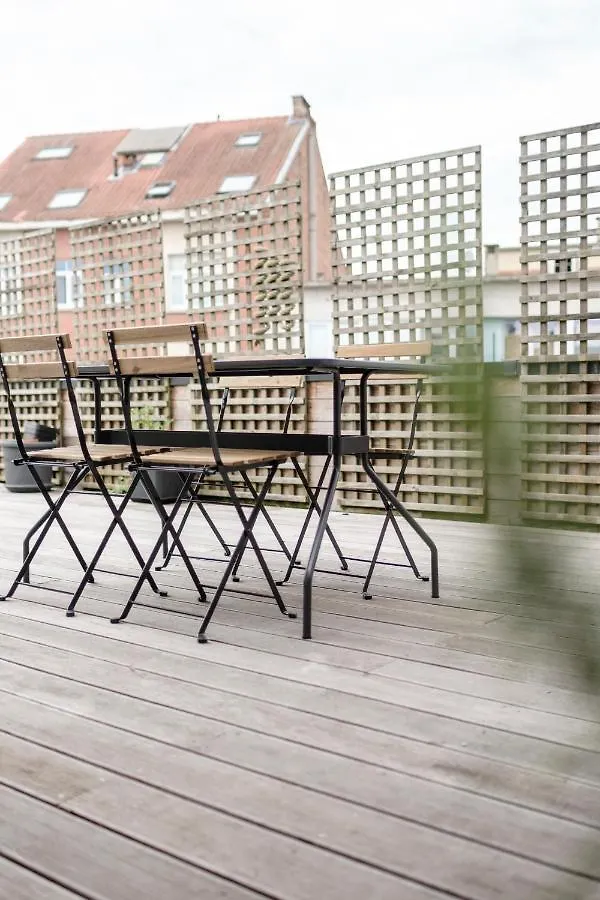 Apartamento Beautiful Penthouse With Terrace Tour & Taxis Bruselas Bélgica