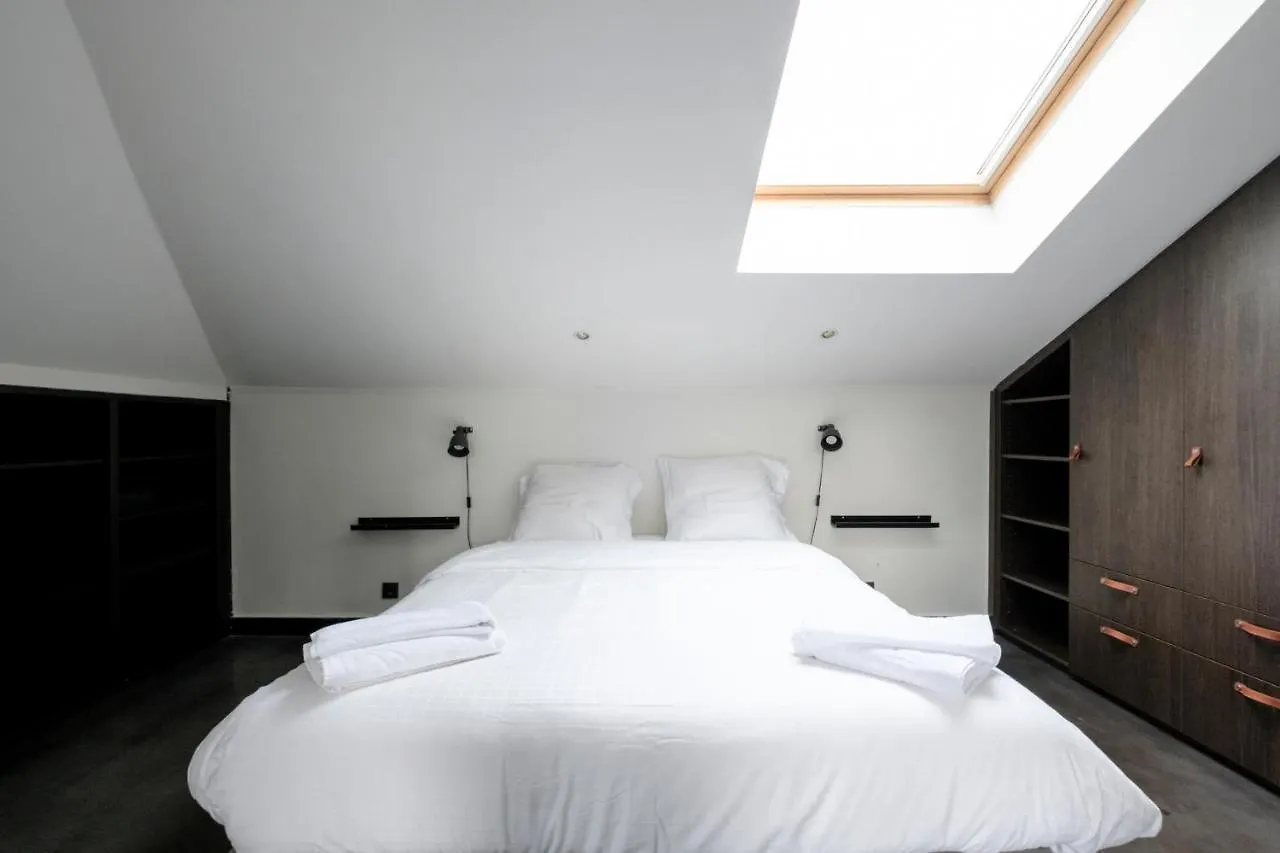 Apartamento Beautiful Penthouse With Terrace Tour & Taxis Bruselas