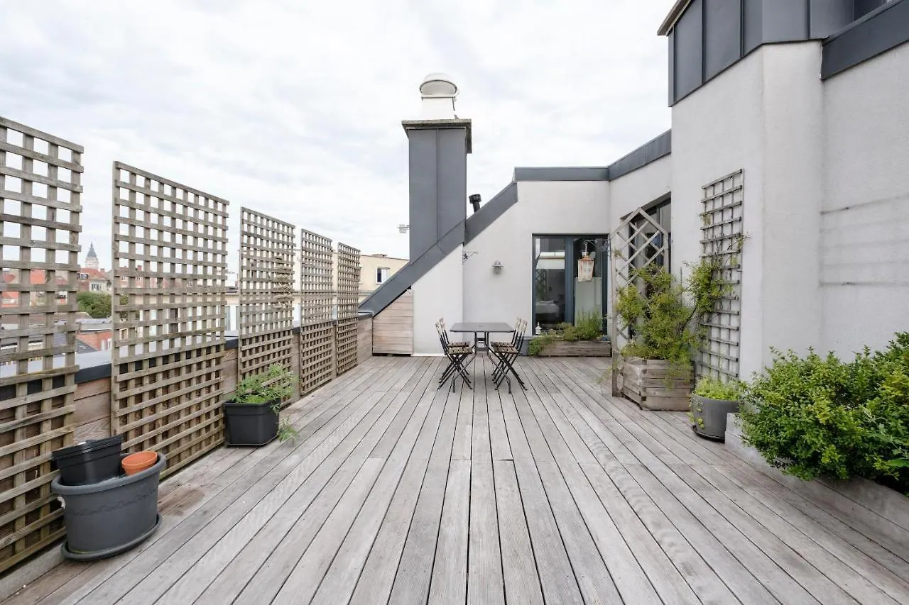 Apartamento Beautiful Penthouse With Terrace Tour & Taxis Bruselas Bélgica